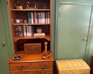 Ethan Allen office bookcase cabinet