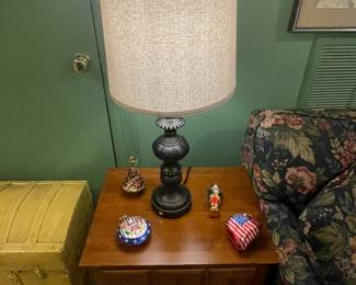 Ethan Allen bedside cabinet