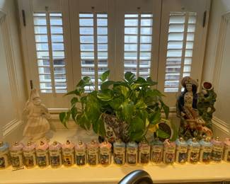 Lenox Disney condiment set