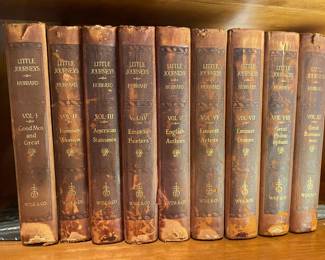 Autographed Roycroft book set