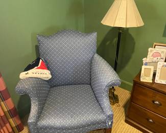 Chippendale armchair