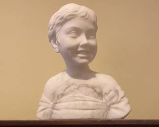 Italian marble bust