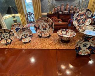 Collection of 19th Century Imari ware