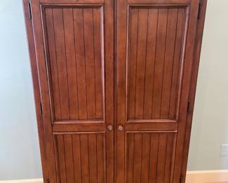 Ethan Allen Armoire/ entertainment center