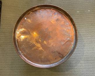 extra large copper tray