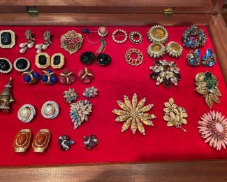 The finest vintage Demario NY costume jewelry