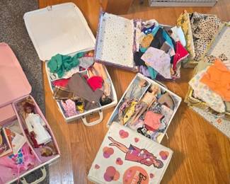 Vintage Barbies, Barbie