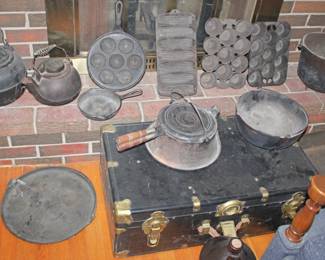 Cast Iron Skillets, Skillet, Dutch Oven, Griswold, Wagner, Lodge