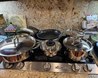 Pots and pans