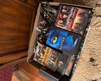 DVDs