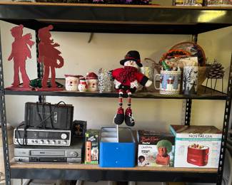 Pet traveling cases, dvd player, hot dog machine