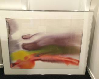 Paul Jenkins Original Watercolor