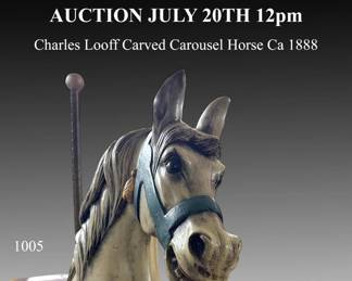 5 Looff Carousel Horse