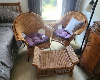Wicker set