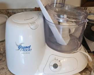 New food processor