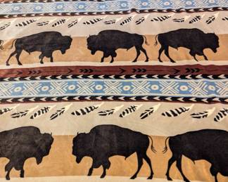 Lots of Beautiful Full Size and "Lap" Blankets.