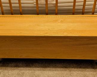 Hope / Linen Chest - $160 - 48" long, 17" deep, 17.5" tall