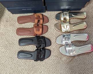 COLE HAAN Ladies Shoes size 7.5 - BRAND NEW in box- $45 - what a deal!