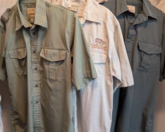 Cabela's Safari Shirts - 