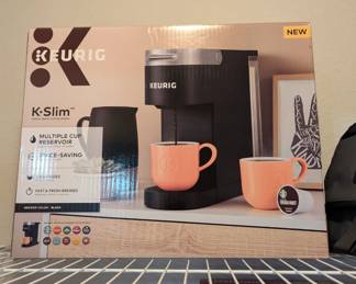 NEW in Box KEURIG!
