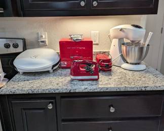Kitchen Appliances - Hot Dog Cooker, (Mixer has been sold).