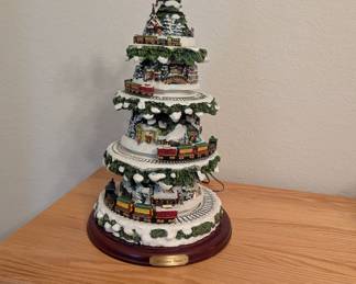 Thomas Kincaid Christmas Train -