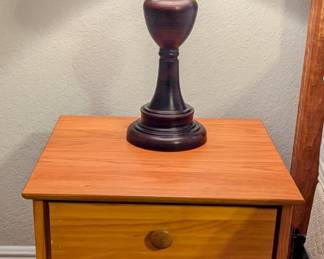 Nightstand - $45 - two available.