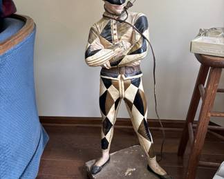 Vintage Jester Floor lamp - Heavy