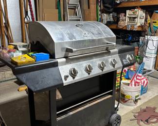 propane grill