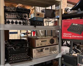 tinker with electronics