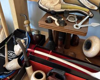 vintage pipes