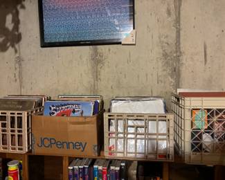 Vinyl- tons of albums