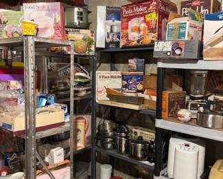 Kitchen galore
