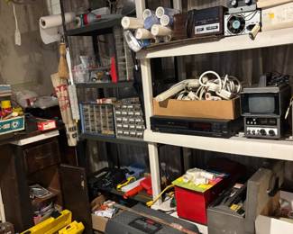 Tools, screws, nuts and bolts