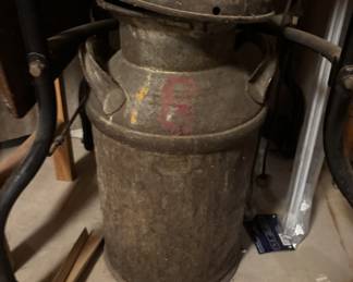 Antique Milk Jug
