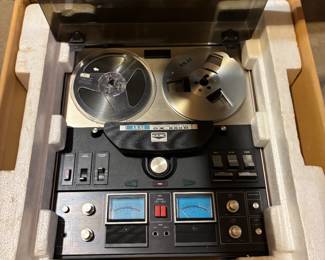 AKAI reel to reel machine in original box