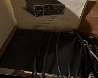 Bear cat 101 CB radio with manual