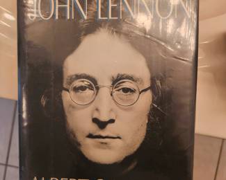 Hard back John Lennon book
$10