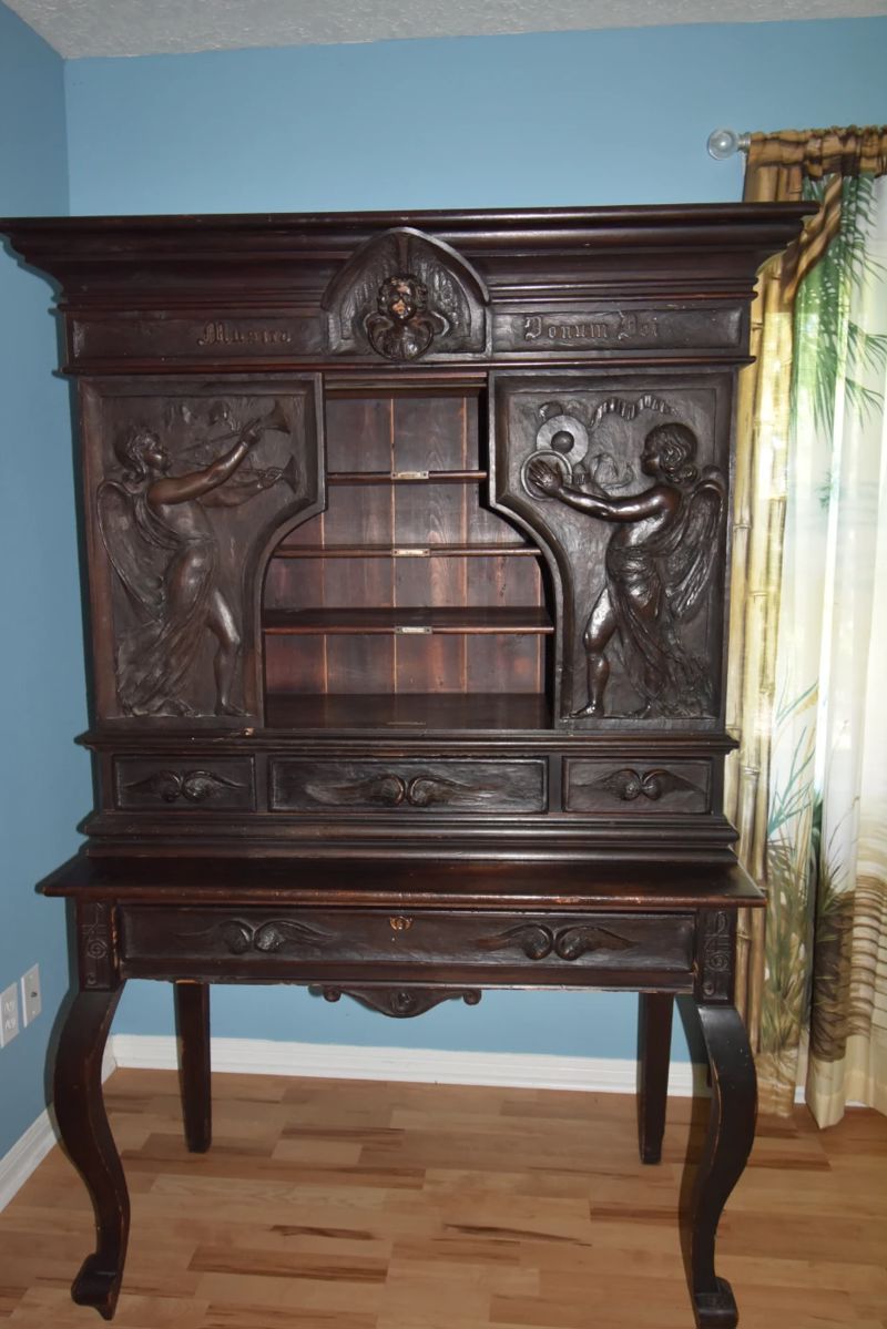 Sheet Music Cabinet