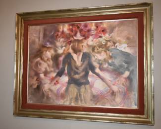 Paintings by Texas Artist, Rosemary Mahoney