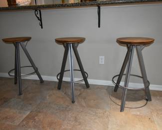 Heavy duty bar stools