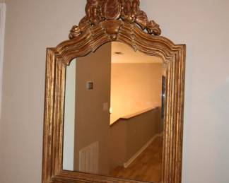 Gold Wall Mirror