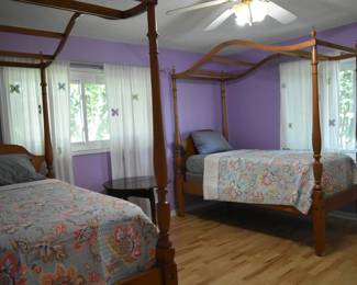 Twin Canopy beds