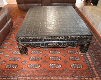 Large Asian Coffee Table