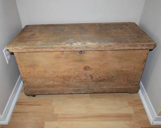 OLD trunk