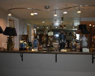 Lamps Galore!