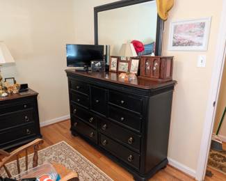 Dresser with Mirror