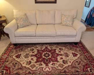 Striped Sofa
