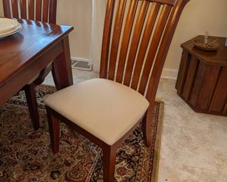 Fruitwood Dining Chairs (6)