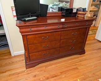 Dresser with Mirror